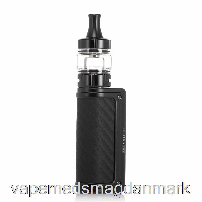 Vape Uden Nikotin Lost Vape Thelema Mini 45w Startsæt Tank - Kulfiber
